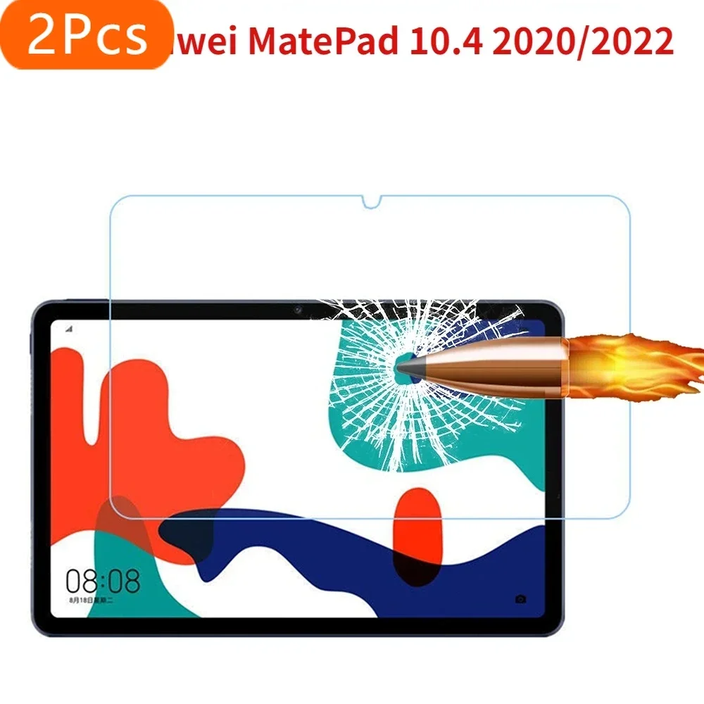 2Pcs Tempered Glass Screen Protector For Huawei MatePad 10.4 Inch 2020 2022 Tablet Protective Film BAH4-AL10 W09 W19 BAH3-W09 AL
2Pcs Tempered Glass Screen Protector For Huawei MatePad 10.4 Inch 2020 2022 Tablet Protective Film BAH4-AL10 W09 W19 BAH3-W09 AL