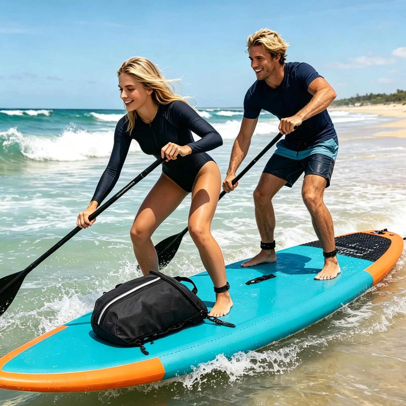Paddleboard Bag Long-Lasting Pouch Paddleboarding Organizer Bag For Surfing Beach Lake River Kayaks Traveling Airline Vacation
Paddleboard Bag Long-Lasting Pouch Paddleboarding Organizer Bag For Surfing Beach Lake River Kayaks Traveling Airline Vacation