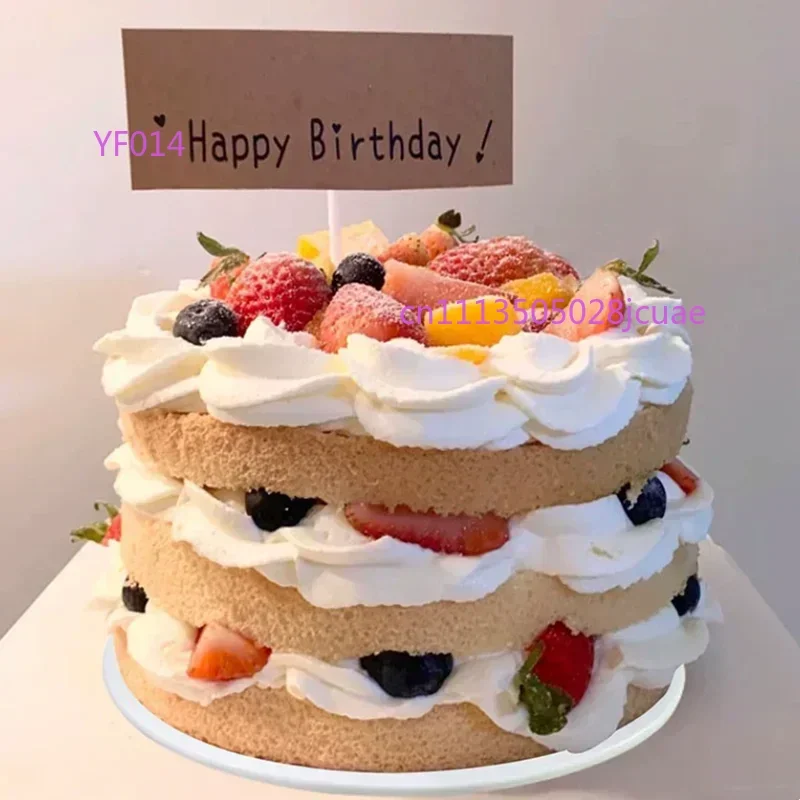 Plastic Fake Cake Model Artificial Fruit Cream Cake Dessert Shop Window Display Props
Plastic Fake Cake Model Artificial Fruit Cream Cake Dessert Shop Window Display Props