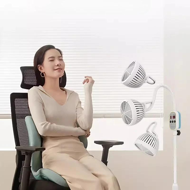Vertical Far-Infrared Heating Single Head Baking Lamps Beauty Instrument Home Physiotherapy Skin Back Massager Relief The Pain
Vertical Far-Infrared Heating Single Head Baking Lamps Beauty Instrument Home Physiotherapy Skin Back Massager Relief The Pain