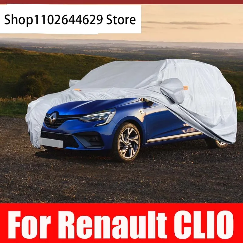 Full Car Covers Indoor Outdoor Waterproof Anti Oxford cloth Dust Sun Rain Protection For Renault CLIO 3 4 MK3 MK4 Accessories
Full Car Covers Indoor Outdoor Waterproof Anti Oxford cloth Dust Sun Rain Protection For Renault CLIO 3 4 MK3 MK4 Accessories