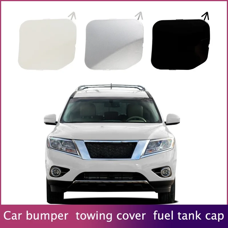 Front Bumper Tow Hook Cap Towing Eye Cover For Nissan Pathfinder 2013 2014 2015 622A0-3KA0A Trailer Cover Cap Car Accessories
Front Bumper Tow Hook Cap Towing Eye Cover For Nissan Pathfinder 2013 2014 2015 622A0-3KA0A Trailer Cover Cap Car Accessories