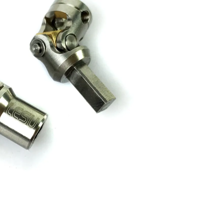 1/14 LESU 40-43Mm Metal Cvd Drive Shaft Spare For DIY Tamiyaya Rc Tractor Dumper Truck Accessories Model Toucan Toy
1/14 LESU 40-43Mm Metal Cvd Drive Shaft Spare For DIY Tamiyaya Rc Tractor Dumper Truck Accessories Model Toucan Toy
