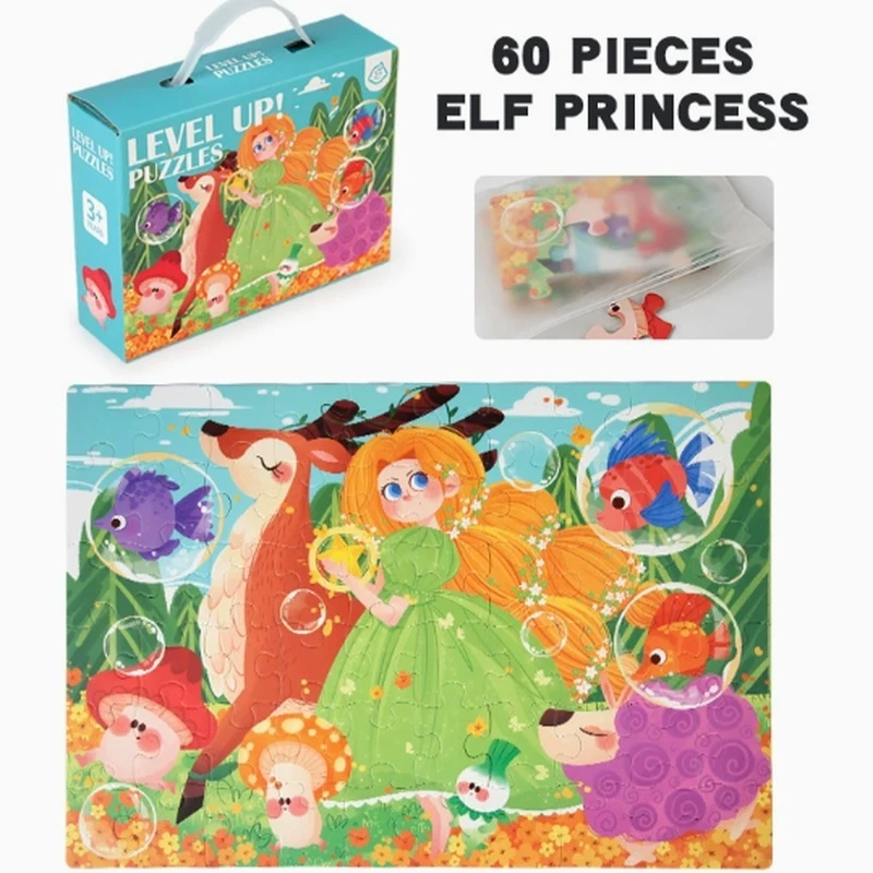 Набор деревянных головоломок Level Up 6 в 1, 60 элементов, развивающие игрушки с животными, транспортом, динозаврами, фермой, морем, подарочная коробка для детей от 3 лет
Набор деревянных головоломок Level Up 6 в 1, 60 элементов, развивающие игрушки с животными, транспортом, динозаврами, фермой, морем, подарочная коробка для детей от 3 лет