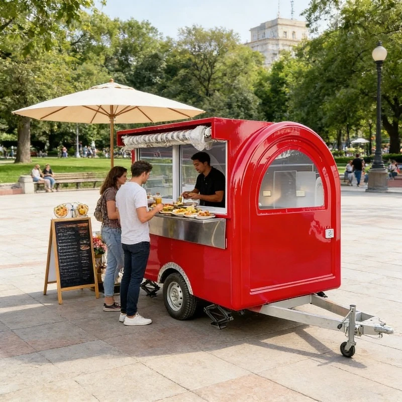 Commercial Mobile Hotdog Food Truck Factory Direct Price High Cost-Effective Street Vending Catering Cart For Wholesale Business
Commercial Mobile Hotdog Food Truck Factory Direct Price High Cost-Effective Street Vending Catering Cart For Wholesale Business