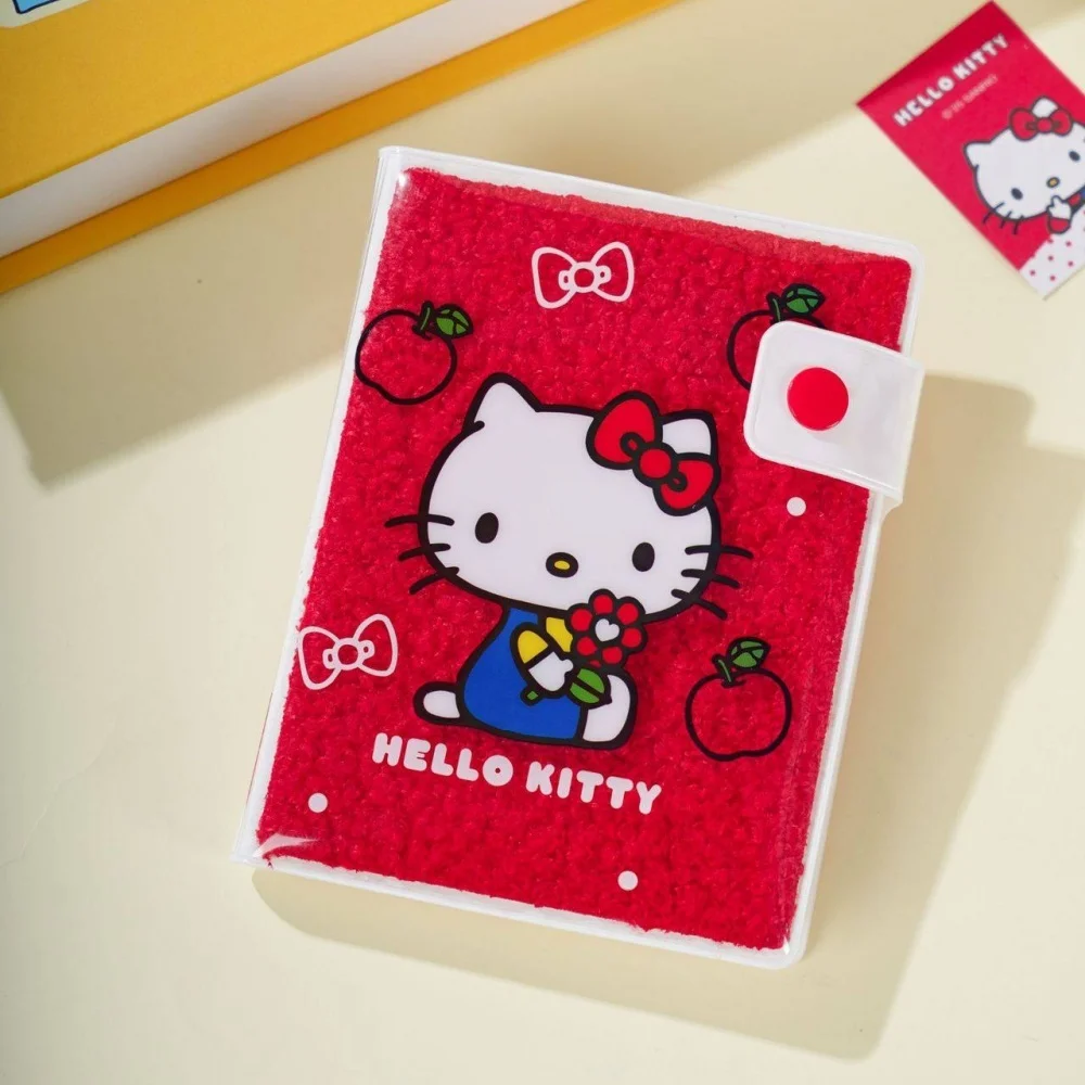 Genuine Sanrio Hello Kitty Snap Notebook Cartoon Kt Cat Student Stationery Supplies Campus Portable Diary Scrapbook Planner Gift
Genuine Sanrio Hello Kitty Snap Notebook Cartoon Kt Cat Student Stationery Supplies Campus Portable Diary Scrapbook Planner Gift