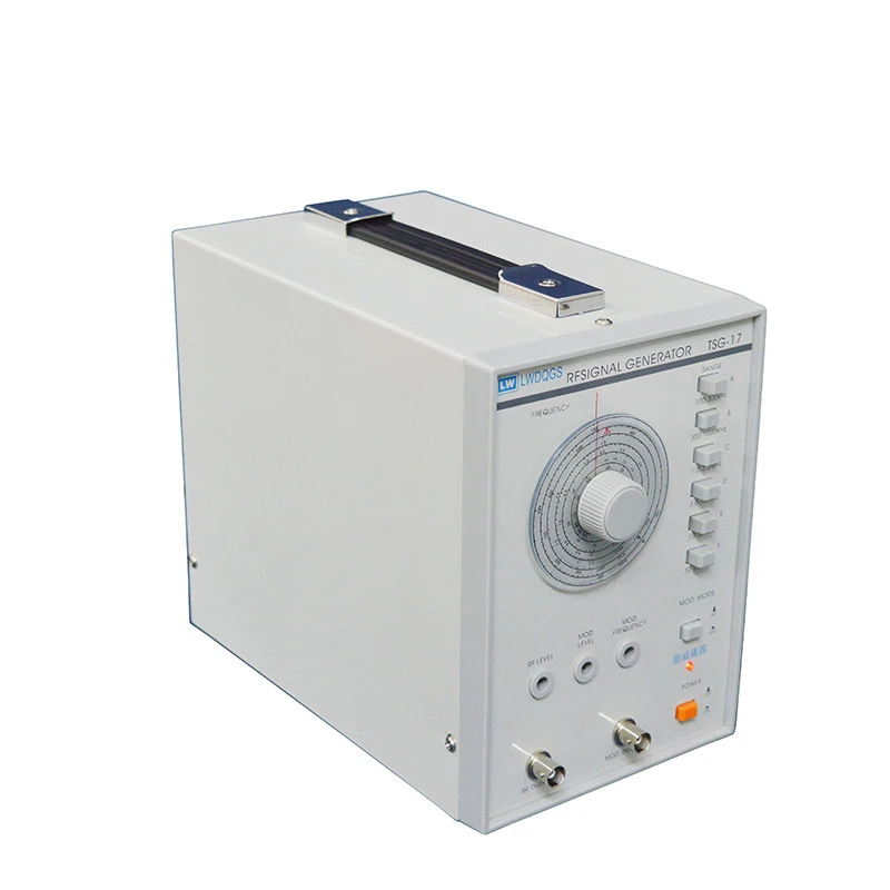 TSG-17 110/220V RF Radio Frequency 100KHz-150MHz High Frequency Signal Generator
TSG-17 110/220V RF Radio Frequency 100KHz-150MHz High Frequency Signal Generator