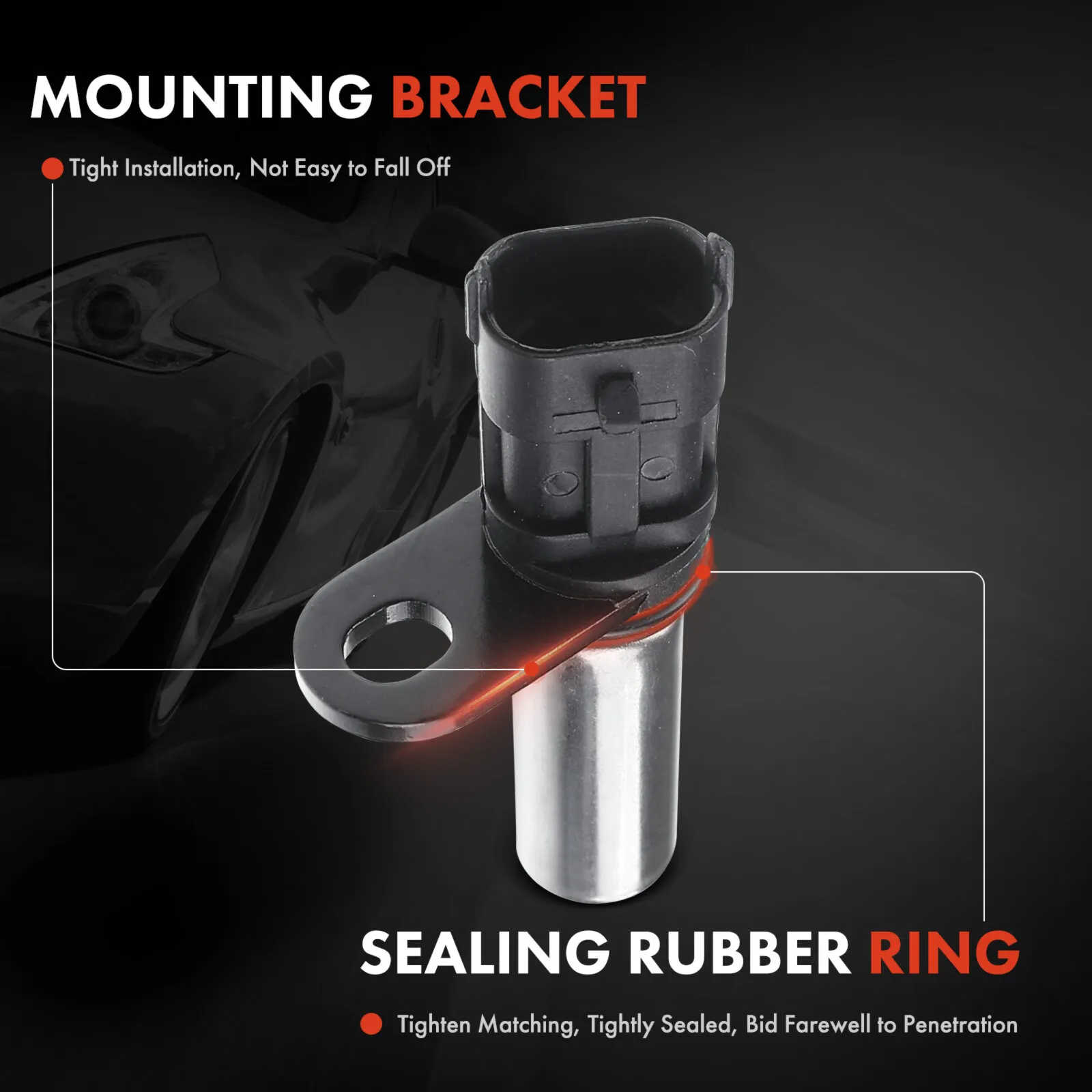 Engine Crankshaft Position Sensor for Hyundai Kia Azera Entourage Genesis Sedona PC742 3103C200 393103C100
Engine Crankshaft Position Sensor for Hyundai Kia Azera Entourage Genesis Sedona PC742 3103C200 393103C100