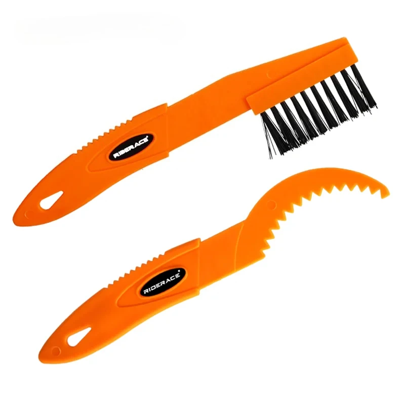 2Pcs Bicycle Cleaning Brushes Bike Chain Cleaning Brush Hook Portable MTB Roulette Brush Hook Outdoor Cycling Cleaning Kit
2Pcs Bicycle Cleaning Brushes Bike Chain Cleaning Brush Hook Portable MTB Roulette Brush Hook Outdoor Cycling Cleaning Kit