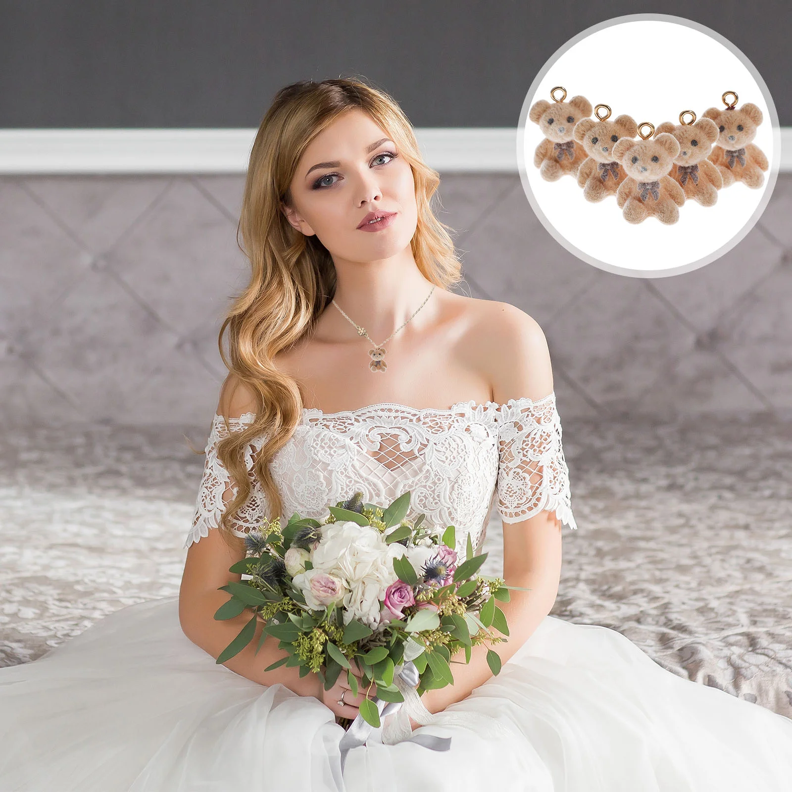 10 шт. медведь серьги фотоэлемент DIY браслет смолы ювелирные изделия декор подвески ювелирные изделия
10 шт. медведь серьги фотоэлемент DIY браслет смолы ювелирные изделия декор подвески ювелирные изделия