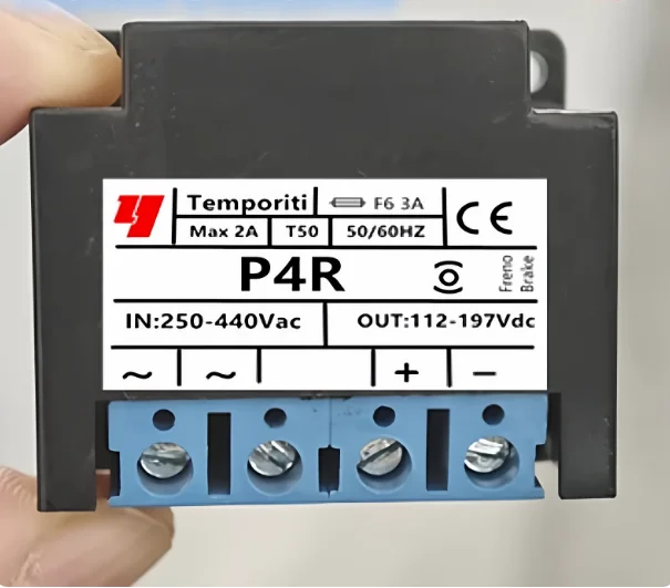 Replace P4R AC250-440V Dc112-197VDC Motor Brake Rectifier
Replace P4R AC250-440V Dc112-197VDC Motor Brake Rectifier