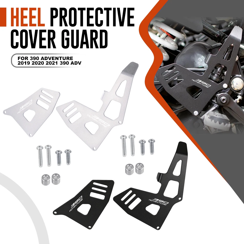 For 390 Adventure 2019 2020 2021 390 ADV Motorcycle Aluminum Heel Guard Cylinder Reservoir Protection Rear Brake Pump Protector
For 390 Adventure 2019 2020 2021 390 ADV Motorcycle Aluminum Heel Guard Cylinder Reservoir Protection Rear Brake Pump Protector