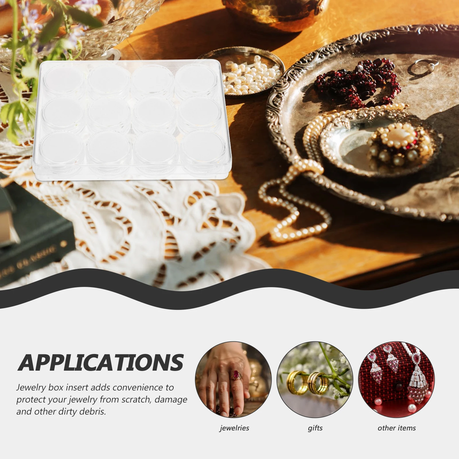 1 Set Clear Acrylic Gemstone Display Box Loose Diamond Storage Holder Lid Jewelry Organizer Beads Brooches Medal Showcase Table
1 Set Clear Acrylic Gemstone Display Box Loose Diamond Storage Holder Lid Jewelry Organizer Beads Brooches Medal Showcase Table