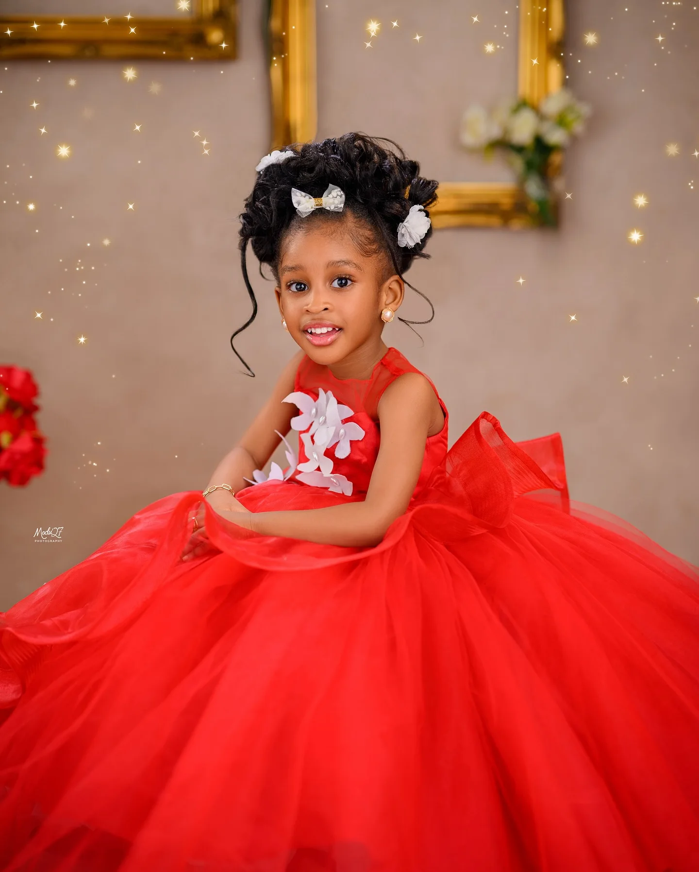 Customized Red Flower Girl Dress For Wedding Tulle Sleeveless 2026 Kids Birthday Bridesmaid Party First Communion Ball Gown
Customized Red Flower Girl Dress For Wedding Tulle Sleeveless 2026 Kids Birthday Bridesmaid Party First Communion Ball Gown