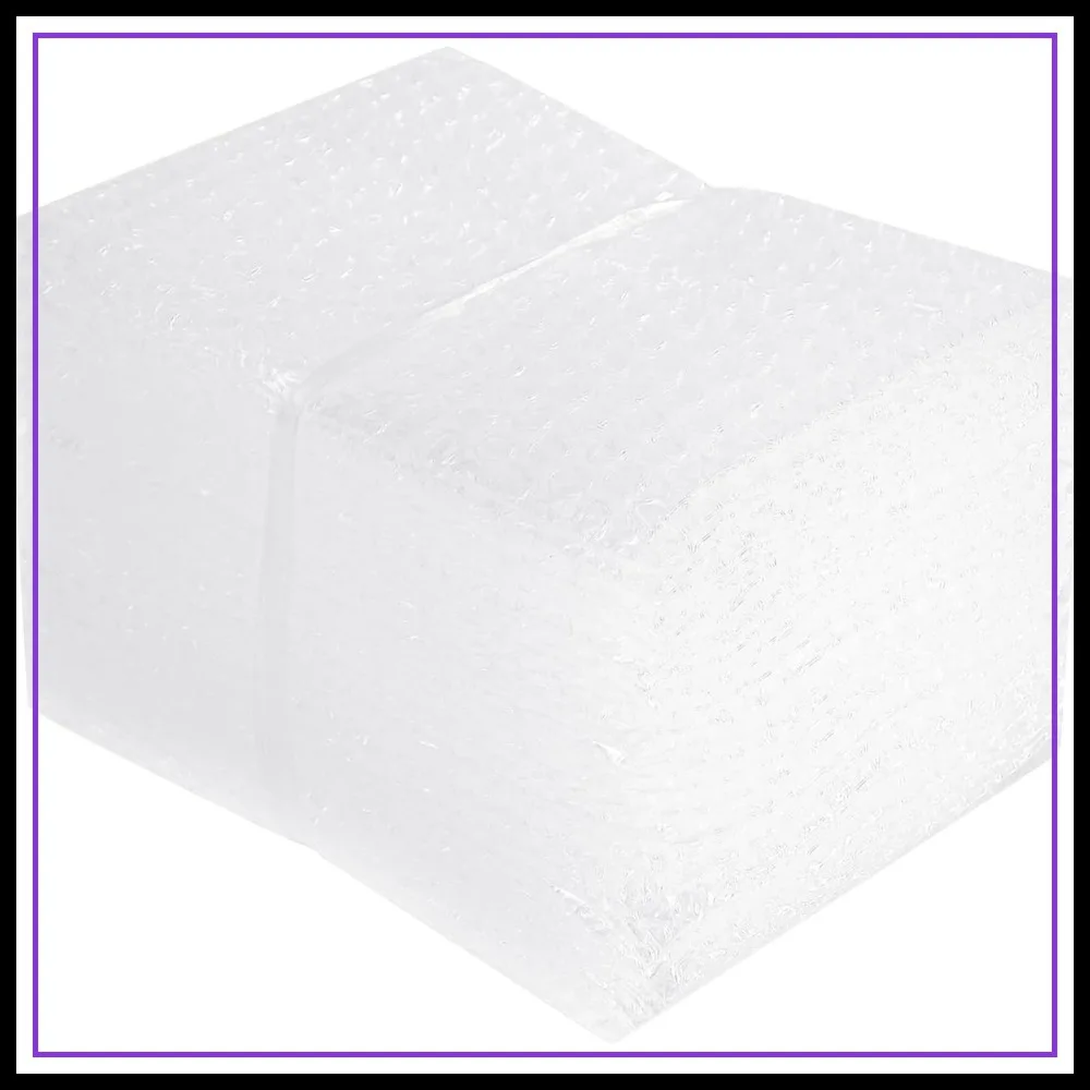 50 Pcs 6x8 Inch Bubble Pouches, Clear Cushioning Wrap Bags for Packing, Shipping, Storage, Moving
50 Pcs 6x8 Inch Bubble Pouches, Clear Cushioning Wrap Bags for Packing, Shipping, Storage, Moving