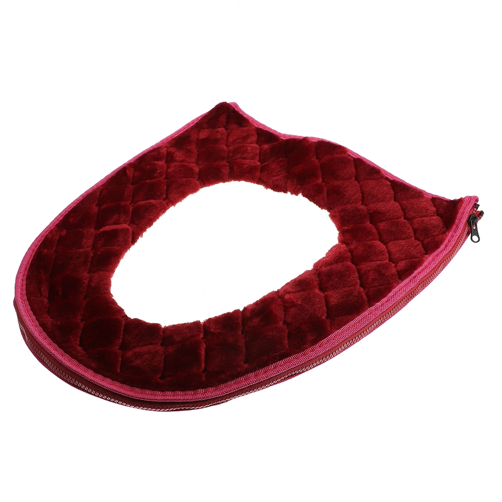 Toilet Warmer Pad Bathroom Seat Cover Cushion Bowl Black Zip up Zipper Winter Reusable
Toilet Warmer Pad Bathroom Seat Cover Cushion Bowl Black Zip up Zipper Winter Reusable