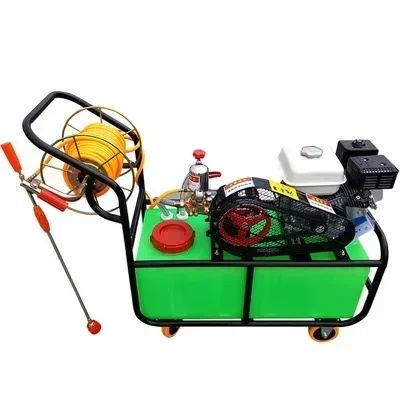 100L High-Pressure Cart Type Atomization Disinfection Cleaning Machine for Animal Husbandry Equipment
100L High-Pressure Cart Type Atomization Disinfection Cleaning Machine for Animal Husbandry Equipment