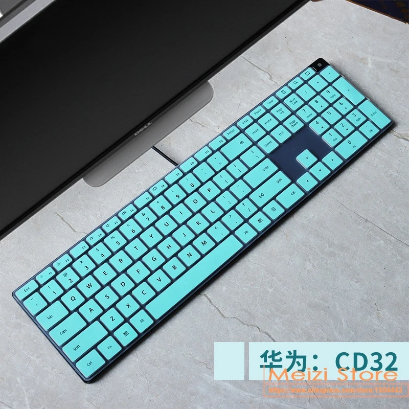 Silicone Desktop Keyboard Cover Protector Dust Cover For HUAWEI MateStation X / S Mate Station B515 HUAWEI CD31 CD32 CD33 CD34
Silicone Desktop Keyboard Cover Protector Dust Cover For HUAWEI MateStation X / S Mate Station B515 HUAWEI CD31 CD32 CD33 CD34