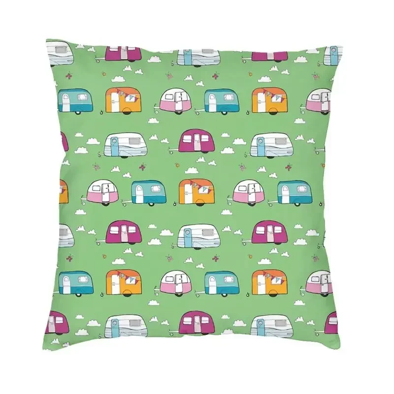 Nordic Style Happy Campers Throw Pillow Case Decoration Square Camping Stuff Cushion Cover Pillowcover 
Nordic Style Happy Campers Throw Pillow Case Decoration Square Camping Stuff Cushion Cover Pillowcover