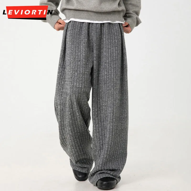 Men's Spring/Autumn New Youth Trendy Street Trendy Heavy Texture Sanitary Pants with Folded Design Loose and Simple Casual Pants
Men's Spring/Autumn New Youth Trendy Street Trendy Heavy Texture Sanitary Pants with Folded Design Loose and Simple Casual Pants