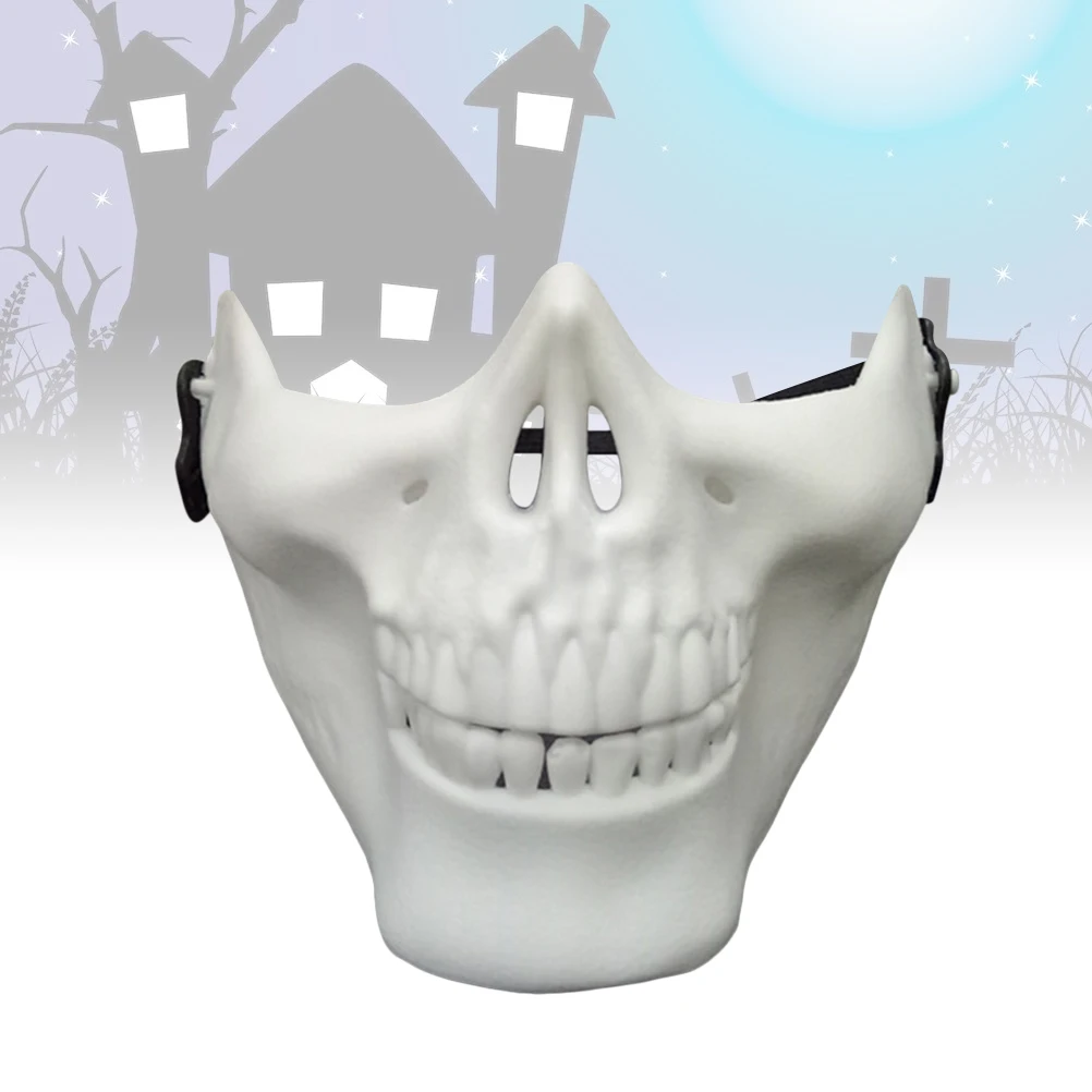 2 pcs Halloween Skull Full Face Mask Scary Horror Costume Party Masquerade Cosplay White Durable Comfortable Creepy
2 pcs Halloween Skull Full Face Mask Scary Horror Costume Party Masquerade Cosplay White Durable Comfortable Creepy