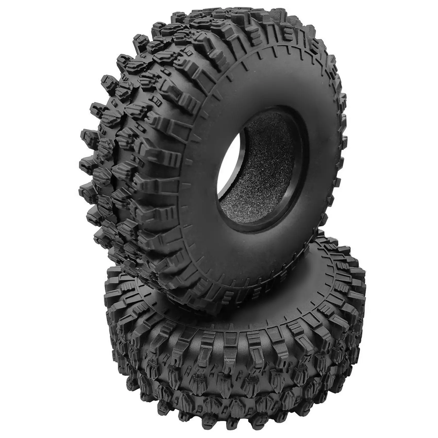 A04F-8PCS 120MM 1.9 Rubber Rocks Tyres Wheel Tires For 1/10 RC Rock Crawler Axial SCX10 90046 AXI03007 Traxxas TRX4 D90 TF2
A04F-8PCS 120MM 1.9 Rubber Rocks Tyres Wheel Tires For 1/10 RC Rock Crawler Axial SCX10 90046 AXI03007 Traxxas TRX4 D90 TF2