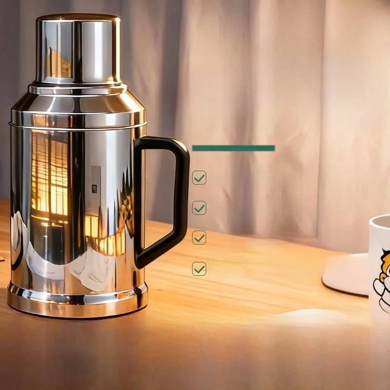 Stainless Steel Insulated Water Bottle for Office Home Dormitory Car Boiling Water Pot Long Lasting Thermal Flask Small Size
Stainless Steel Insulated Water Bottle for Office Home Dormitory Car Boiling Water Pot Long Lasting Thermal Flask Small Size