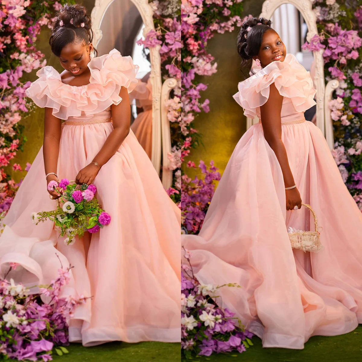 Blush Pink Girls Birthday Party Gowns Litter Princess Ruffles Flower Girl Dress For Wedding Customized Children Prom Dress
Blush Pink Girls Birthday Party Gowns Litter Princess Ruffles Flower Girl Dress For Wedding Customized Children Prom Dress