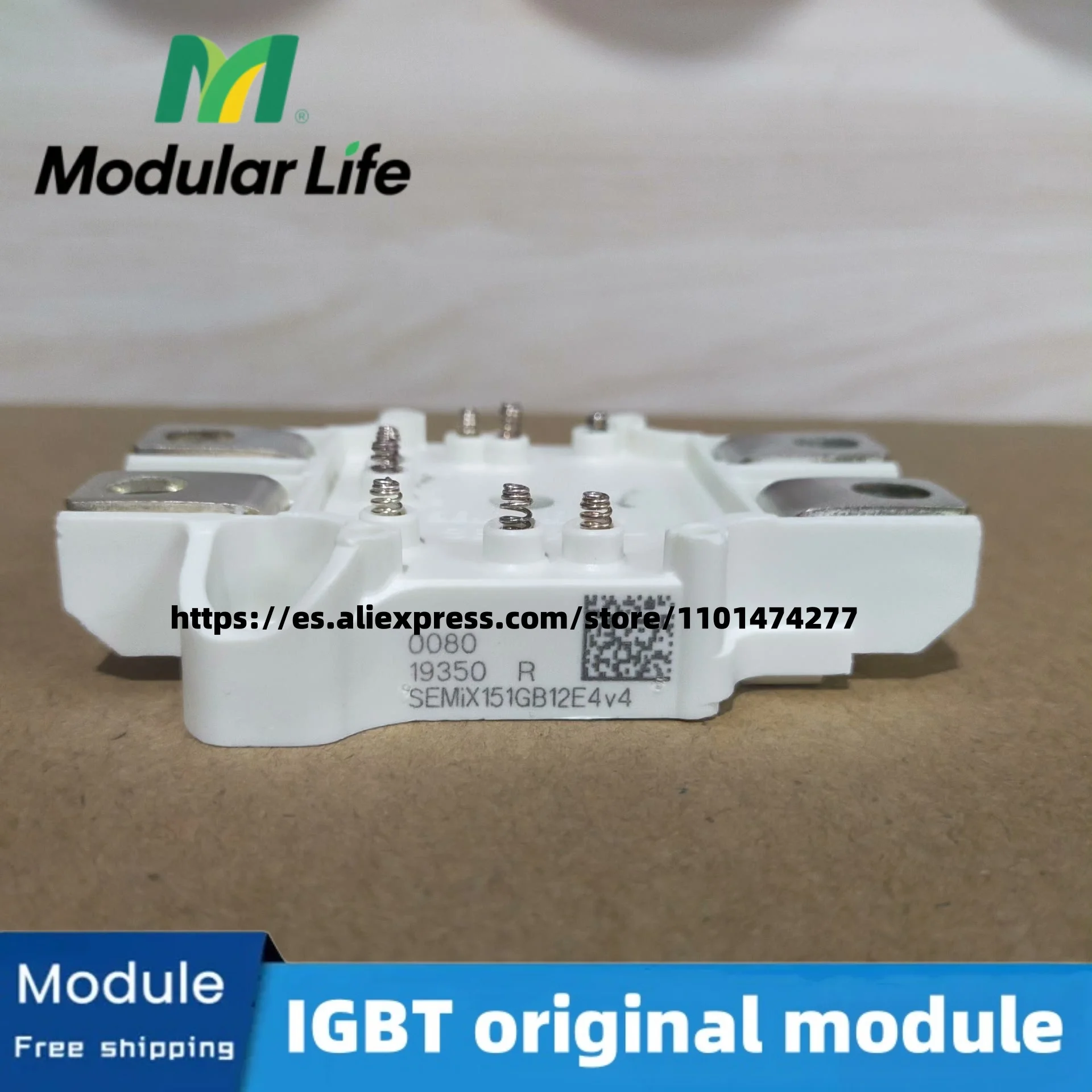 SEMiX151GB12E4V4 New and original modules
SEMiX151GB12E4V4 New and original modules