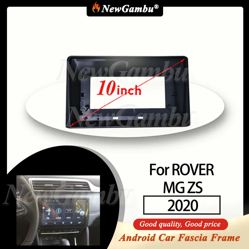 10-дюймовая радиопанель NewGambu, подходит для ROVER MG ZS 2020, рамка Fascia, без кабеля, отделочная панель, аудио рамка
10-дюймовая радиопанель NewGambu, подходит для ROVER MG ZS 2020, рамка Fascia, без кабеля, отделочная панель, аудио рамка