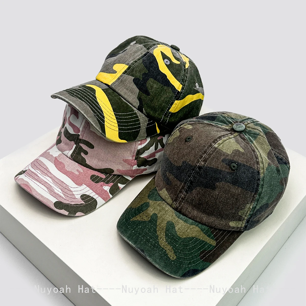 New Unisex Street CAMO American Style Baseball Hats Sunshade Retro Versatile Personal Peaked Caps Sports Fashion Outdoor Niche
New Unisex Street CAMO American Style Baseball Hats Sunshade Retro Versatile Personal Peaked Caps Sports Fashion Outdoor Niche