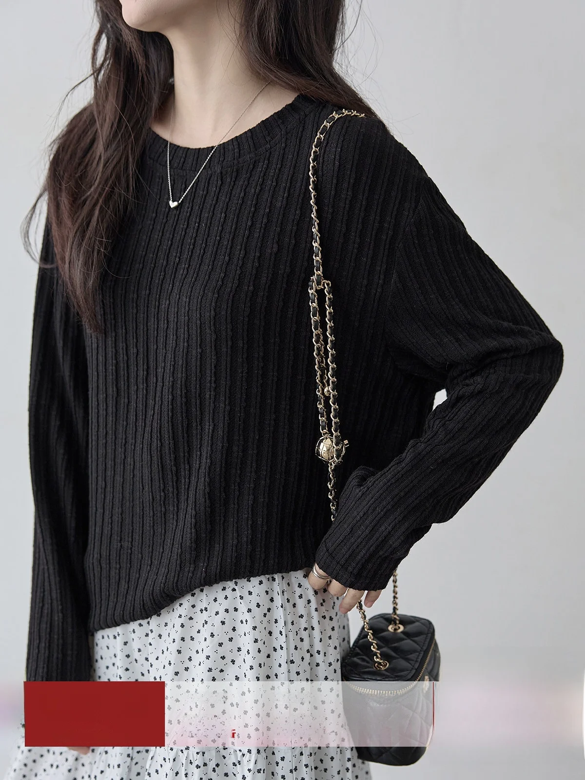HuiXi Women's round Ne T-irt Loose Fit Casual Long Sve Spring 2026 Sle Korean Commute Faion Slimming Top
HuiXi Women's round Ne T-irt Loose Fit Casual Long Sve Spring 2026 Sle Korean Commute Faion Slimming Top