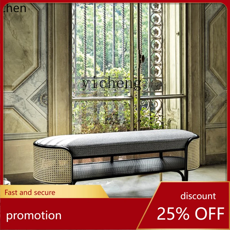 HXL bedroom rectangular home test shoe stool rattan bedside bench B & B solid wood sofa stool
HXL bedroom rectangular home test shoe stool rattan bedside bench B & B solid wood sofa stool