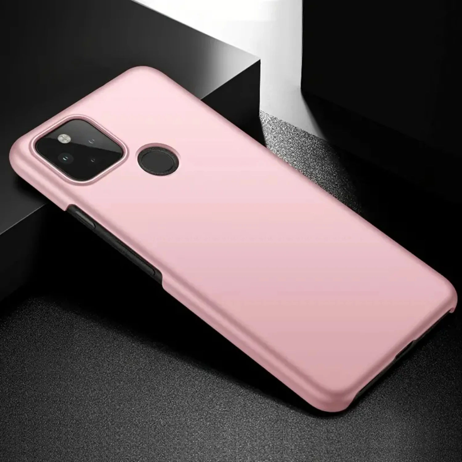 Stylish Ultra-Thin Matte Texture Slim Hard Plastic Phone Case for Google Pixel 5XL/4A 5G - Premium Quality Lightweight Protectio
Stylish Ultra-Thin Matte Texture Slim Hard Plastic Phone Case for Google Pixel 5XL/4A 5G - Premium Quality Lightweight Protectio