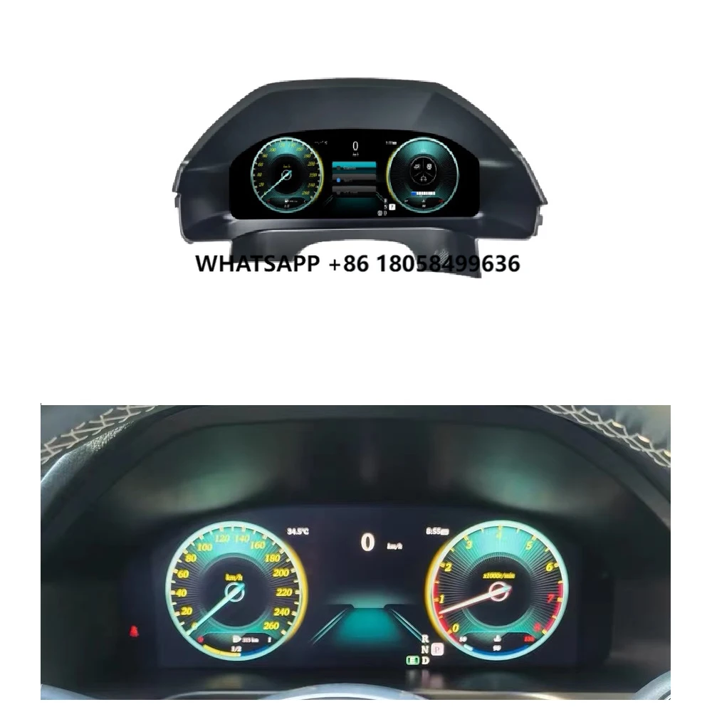 1920*720 Dashboard Panel Virtual Instrument Cluster LCD Speedometer for Mercedes Benz E-Class W212 S212 2010-2016 Smart
1920*720 Dashboard Panel Virtual Instrument Cluster LCD Speedometer for Mercedes Benz E-Class W212 S212 2010-2016 Smart