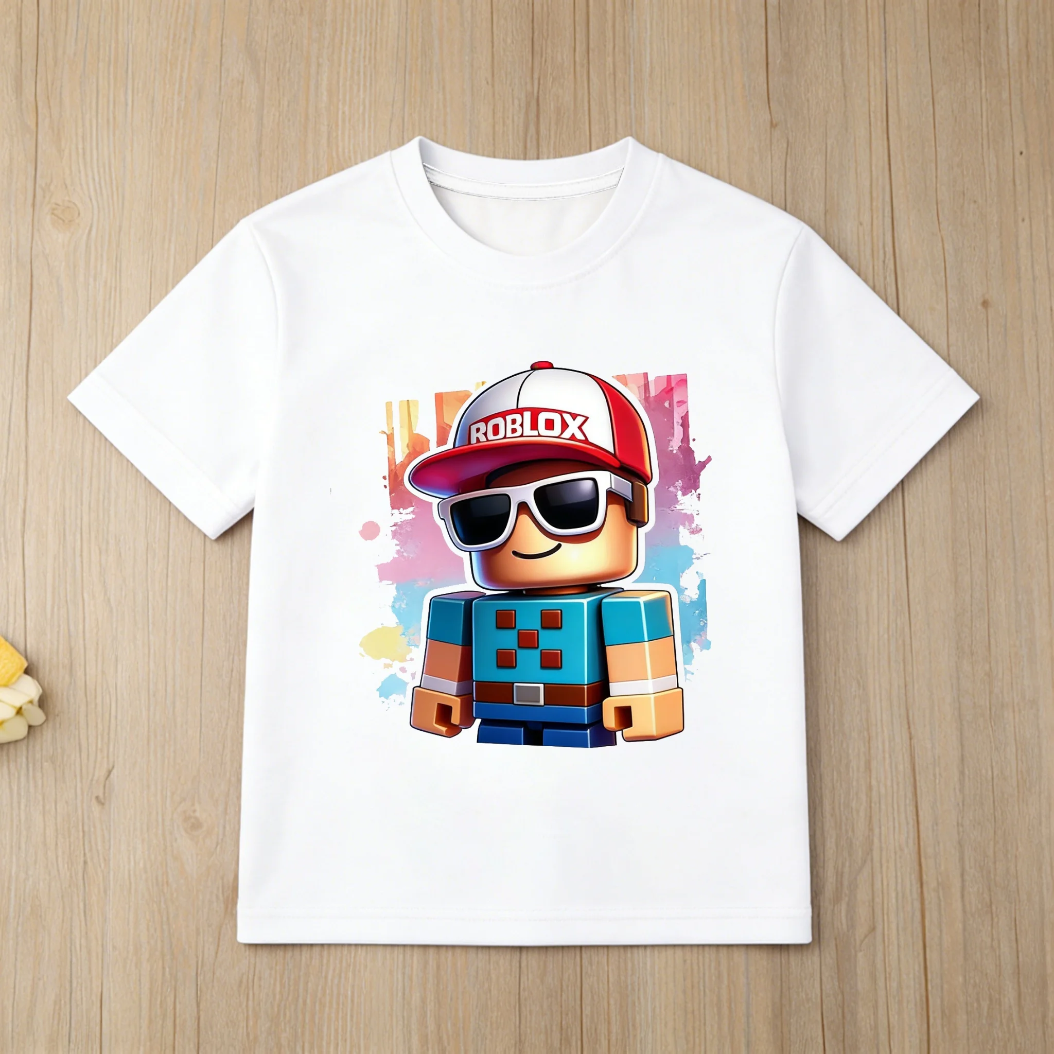 Roblox Detective Game Character Printed T Shirt for Kids Boys Girls Soft Cotton Short Sleeve Casual Tee Daily Wear Summer Tops
Roblox Detective Game Character Printed T Shirt for Kids Boys Girls Soft Cotton Short Sleeve Casual Tee Daily Wear Summer Tops