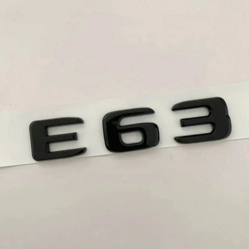 ABS Black Chrome Letters For Car Trunk Stickers Mercedes Benz E63 W213 W212 Fender V8 BITURBO Emblem Trunk Logo ccessories
ABS Black Chrome Letters For Car Trunk Stickers Mercedes Benz E63 W213 W212 Fender V8 BITURBO Emblem Trunk Logo ccessories