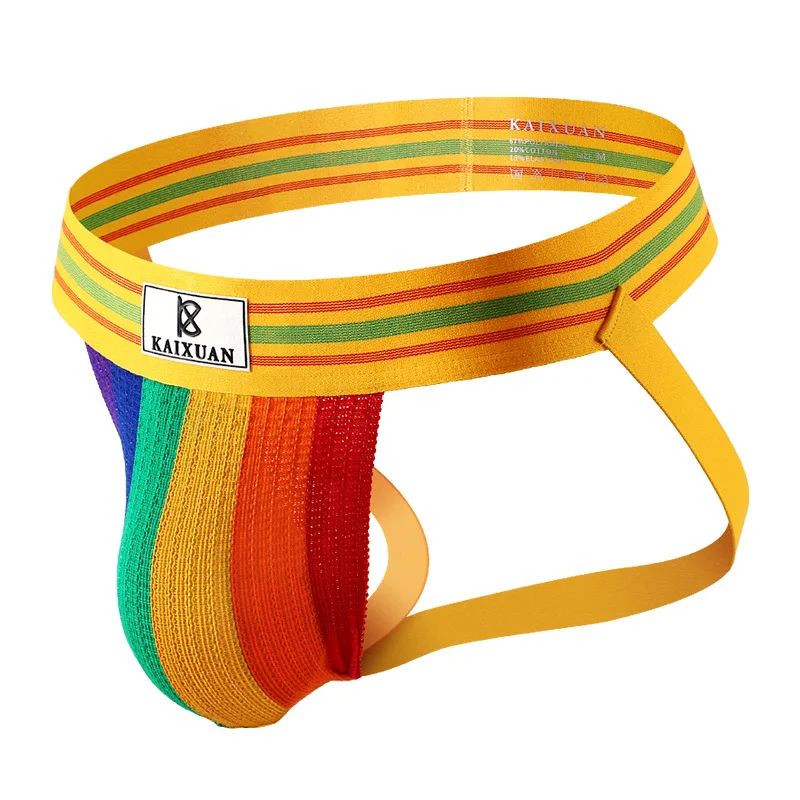 Men's Sexy Jockstrap, Breathable Summer U-Pouch Big Contoured Pouch Underwear for Young Open Buttocks Underpants Sissy Knickers
Men's Sexy Jockstrap, Breathable Summer U-Pouch Big Contoured Pouch Underwear for Young Open Buttocks Underpants Sissy Knickers