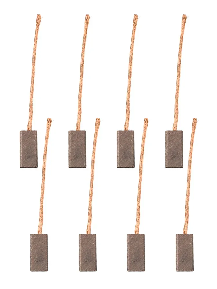 Accessories Carbon Brushes DC 6/12/24V For Auto Trucks Low Resistance Motor Replacement Conductivity High Quality
Accessories Carbon Brushes DC 6/12/24V For Auto Trucks Low Resistance Motor Replacement Conductivity High Quality