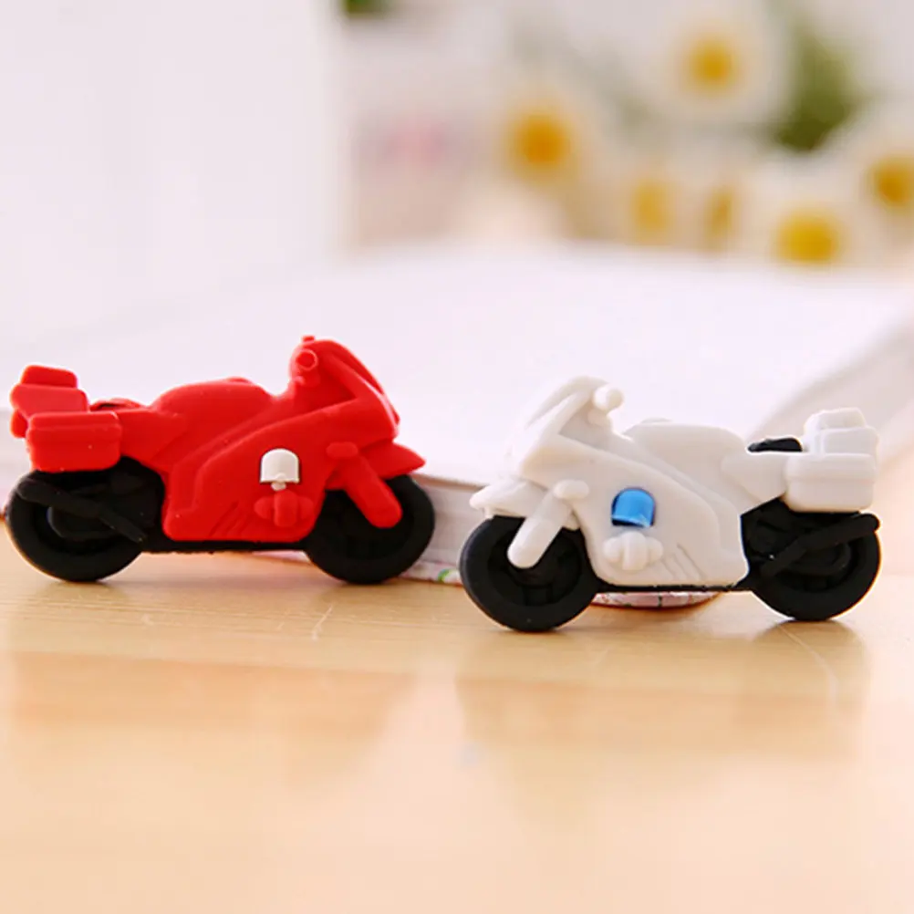 20Pcs Small Cartoon Erasers Creative Motorcycle Design Kids Erasers for Drawing Writing Studying Portable Students Gifts
20Pcs Small Cartoon Erasers Creative Motorcycle Design Kids Erasers for Drawing Writing Studying Portable Students Gifts