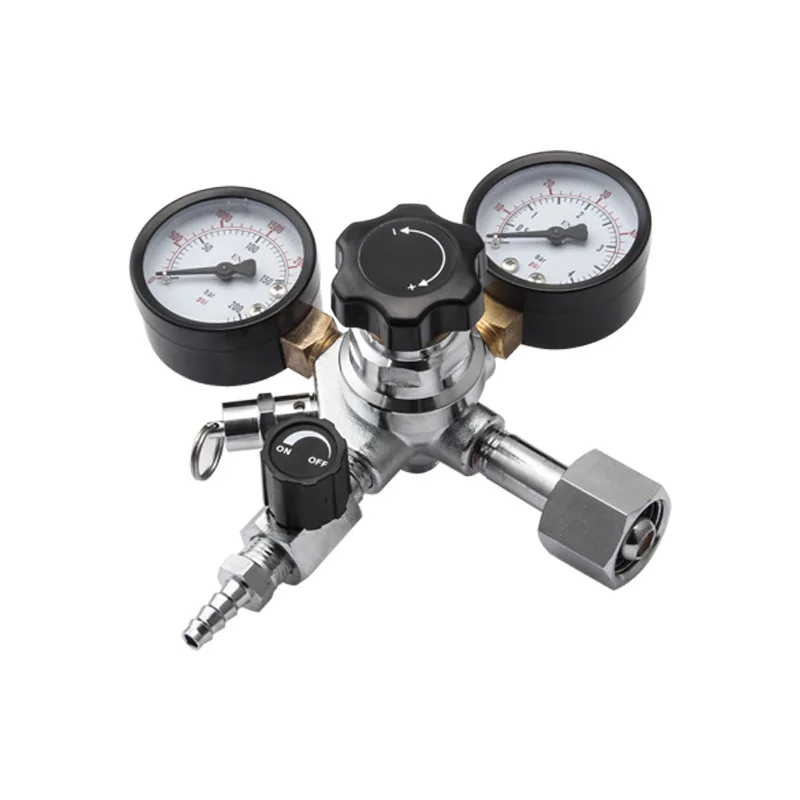 Beer Brewing Equipment Draft Beer Machine American Standard European Standard Double Stage Carbon Dioxide Regulator
Beer Brewing Equipment Draft Beer Machine American Standard European Standard Double Stage Carbon Dioxide Regulator
