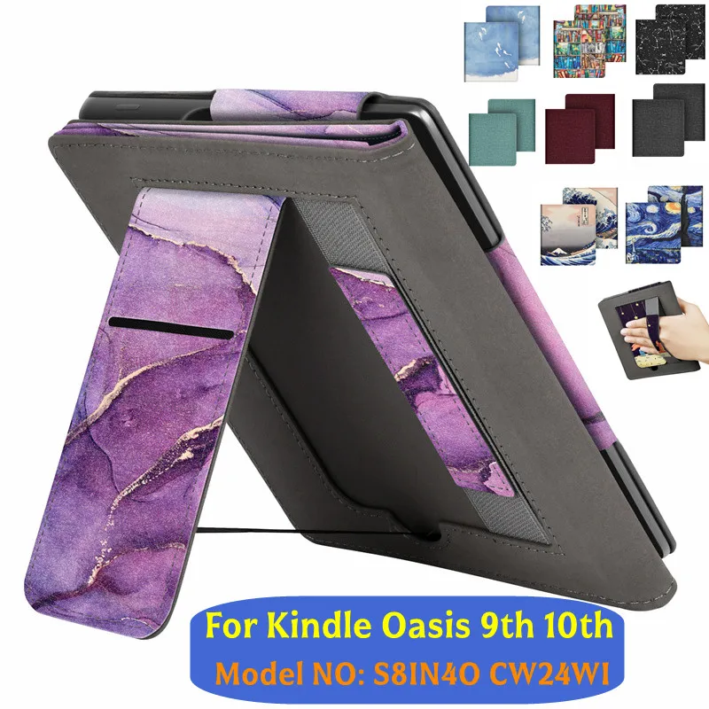 Чехол-подставка из искусственной кожи для Kindle Oasis 10-го 9-го поколения, 7 дюймов с ремешком на руку, держатель для карт S8IN4O CW24WI Ebook 7 дюймов, принципиально
Чехол-подставка из искусственной кожи для Kindle Oasis 10-го 9-го поколения, 7 дюймов с ремешком на руку, держатель для карт S8IN4O CW24WI Ebook 7 дюймов, принципиально