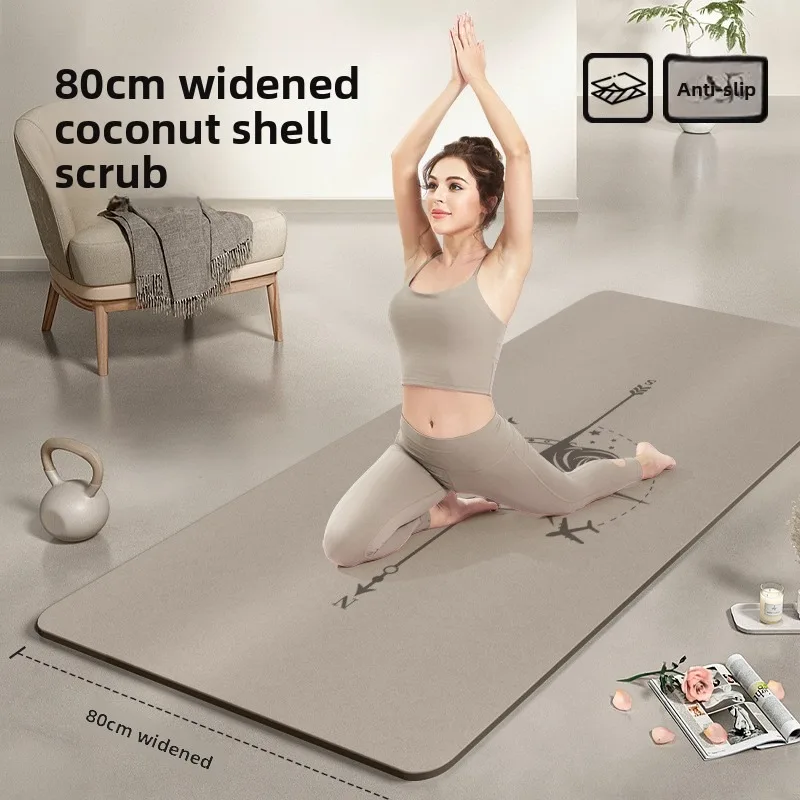 Gym Mat Extra Large Natural Rubber Eco Friendly Yoga Mat 80cm Wide Non Slip Shock Absorbing PU Thick Exercise Pilates Mat
Gym Mat Extra Large Natural Rubber Eco Friendly Yoga Mat 80cm Wide Non Slip Shock Absorbing PU Thick Exercise Pilates Mat