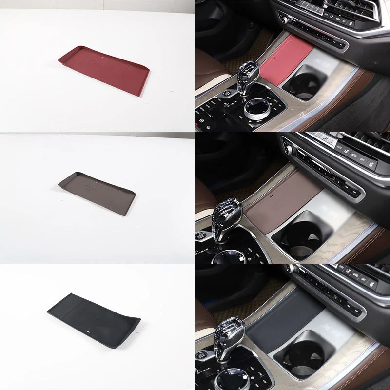 For BMW X5 2022 Charging Pad Mat Accessories for Car Phone Wireless Charging Pad Central Control Silicone Anti-Slip Mat
For BMW X5 2022 Charging Pad Mat Accessories for Car Phone Wireless Charging Pad Central Control Silicone Anti-Slip Mat