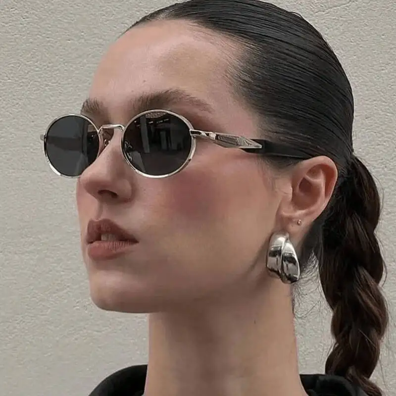3pcs New Small Oval Sunglasses Women Alloy Frame Trend Outdoor Sun Glasses High Quality Classic Men Luxury Brand Eyewear UV400
3pcs New Small Oval Sunglasses Women Alloy Frame Trend Outdoor Sun Glasses High Quality Classic Men Luxury Brand Eyewear UV400