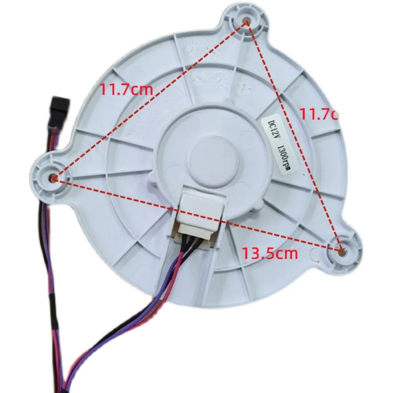 1653261 B052111487 12 В 2,5 Вт B03081075 Подходит для двигателя холодильника Hisense Ronshen
1653261 B052111487 12 В 2,5 Вт B03081075 Подходит для двигателя холодильника Hisense Ronshen