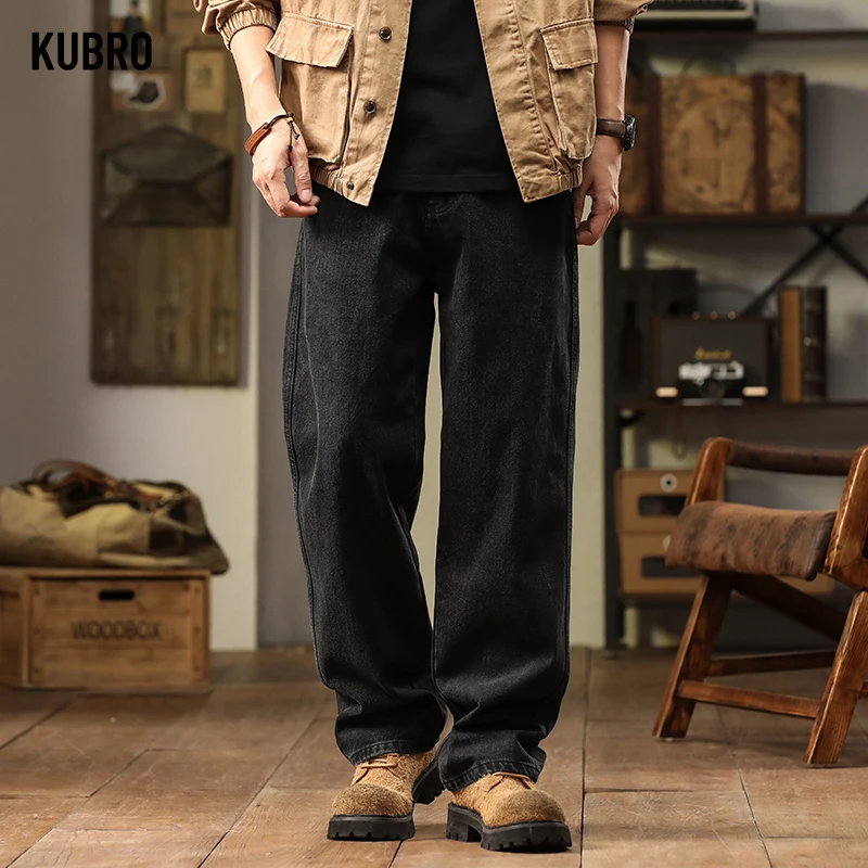 2026 Spring New Men's Jeans Straight Wide Leg Denim Pants Loose Vintage Elastic Casual Denim Trousers Streetwear Versatile Male
2026 Spring New Men's Jeans Straight Wide Leg Denim Pants Loose Vintage Elastic Casual Denim Trousers Streetwear Versatile Male