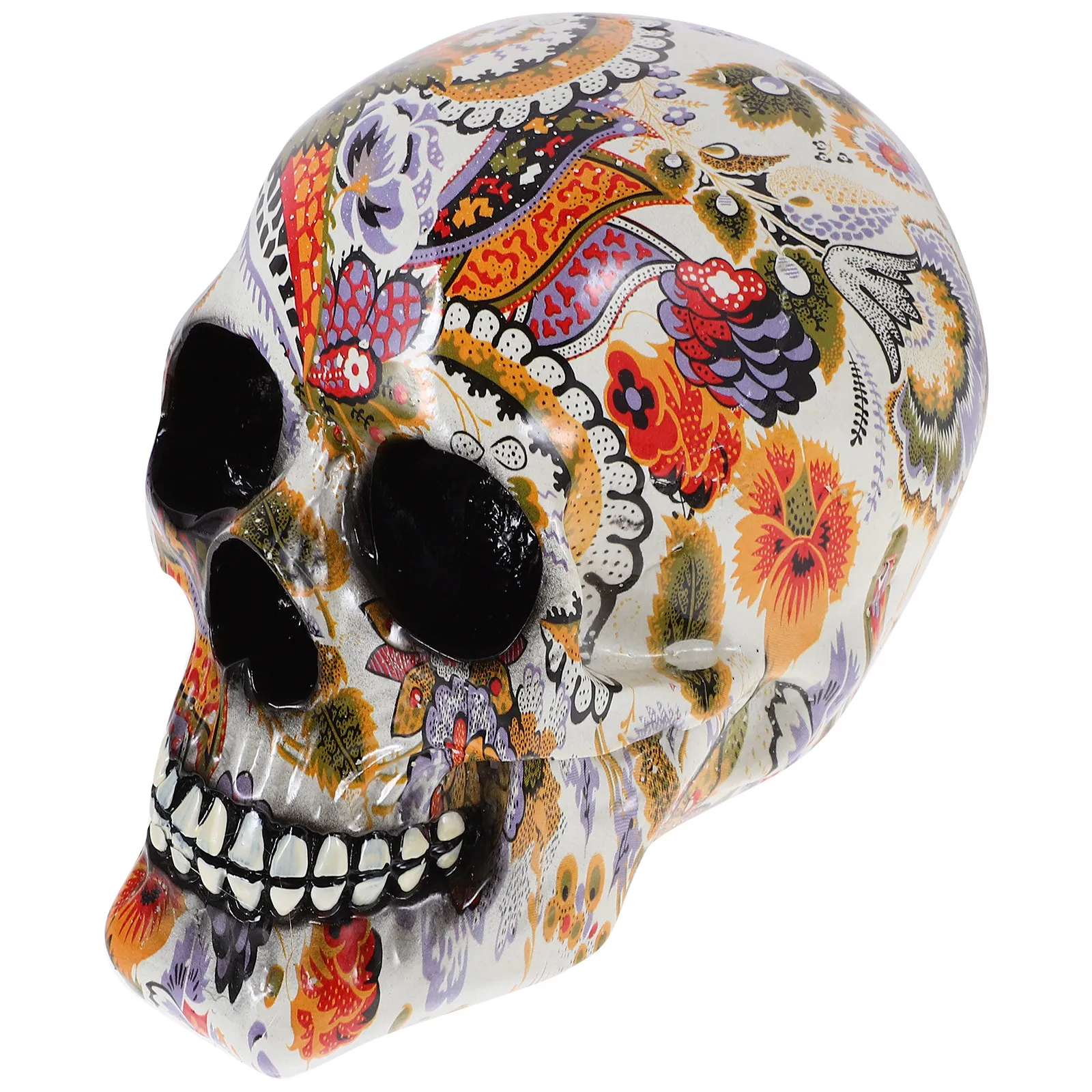 Skull Decor Water Transfer Printing Halloween Decoration Realistic Craftsmanship Display Mantel Table Shelf Horror nament Resin
Skull Decor Water Transfer Printing Halloween Decoration Realistic Craftsmanship Display Mantel Table Shelf Horror nament Resin