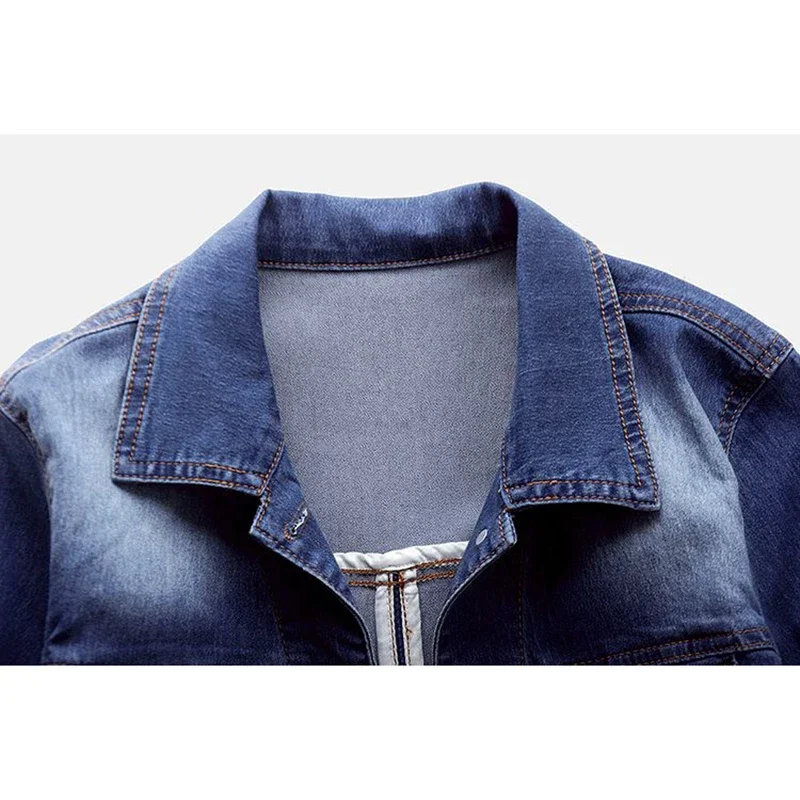 Korean Vintage Blue Elasticity Short Sleeve Big Pocket Denim Jacket Women Cowboy Outerwear Thin Slim Short Jeans Jacket Female
Korean Vintage Blue Elasticity Short Sleeve Big Pocket Denim Jacket Women Cowboy Outerwear Thin Slim Short Jeans Jacket Female
