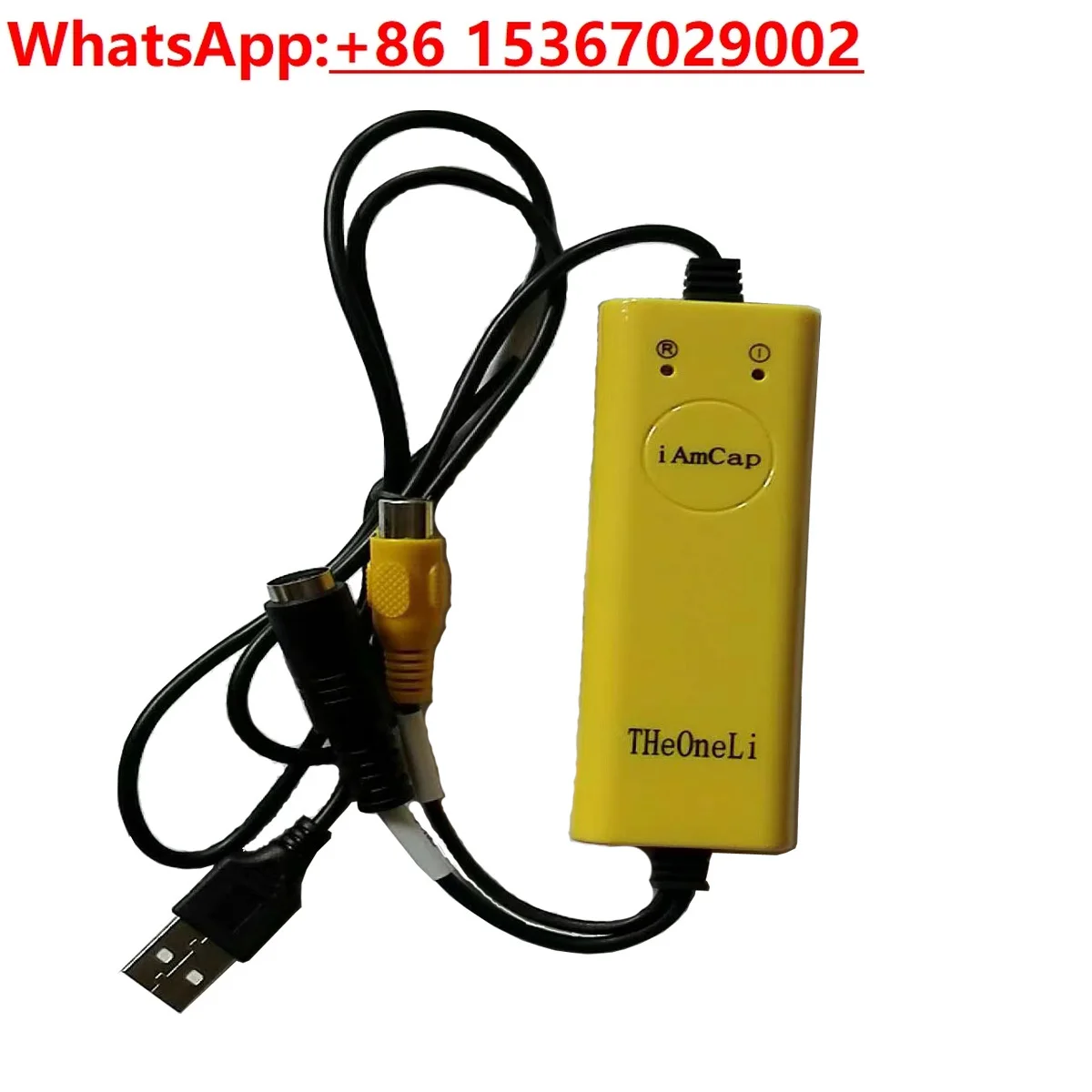 Computer host video card Electronic colposcopy image / USB video capture / 1 channel EM2860 capture card
Computer host video card Electronic colposcopy image / USB video capture / 1 channel EM2860 capture card